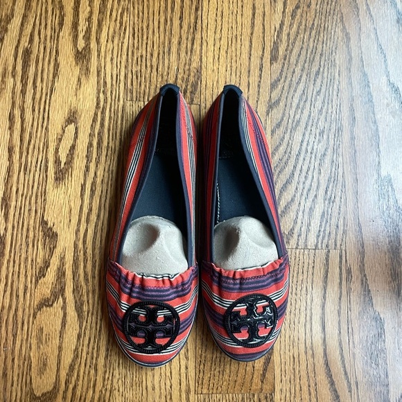 Tory Burch Striped Shoes - Picture 4 of 5
